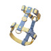 Dukier Arnés Waterproof Vanilla Blue para Perro