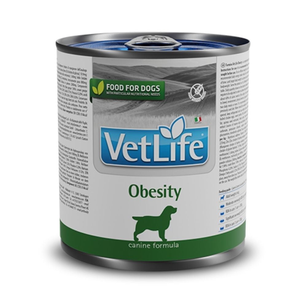 Farmina Vet Life Obesity Lata para Perro Patitas&co Patitas&co