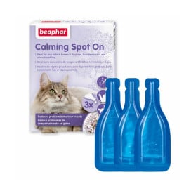 Beaphar Pipetas Calmantes para Gato (3 uds) Patitas&co Patitas&co