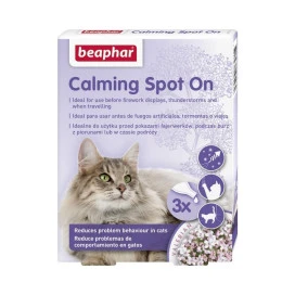 Beaphar Pipetas Calmantes para Gato (3 uds) Patitas&co Patitas&co