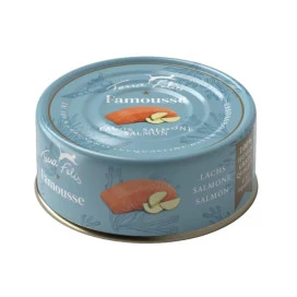 Terra Felis Lata de Salmón para Gato Comida húmeda para gatos Patitas&co