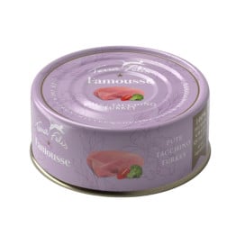 Terra Felis Famousse Lata de Pavo para Gato Comida húmeda para gatos Patitas&co