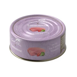 Terra Felis Famousse Lata de Pavo para Gato Comida húmeda para gatos Patitas&co