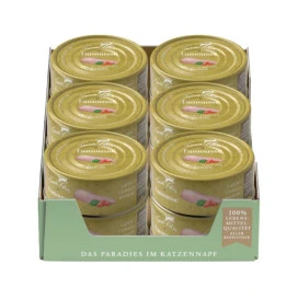 Pack 12 Latas Terra Felis Conejo para Gato Packs para gatos Patitas&co