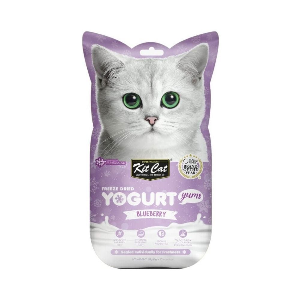 Kit Cat Yogurt Yums de Arándanos para Gato Patitas&co Patitas&co