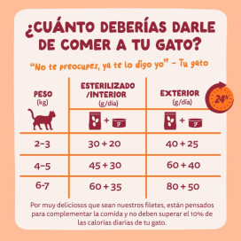 Edgard and Cooper Lata de Filetes de Pollo para Gato Patitas&co Patitas&co