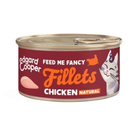 Edgard and Cooper Lata de Filetes de Pollo para Gato Patitas&co Patitas&co