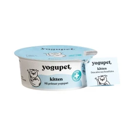 Yogupet Yogurt Kitten para Gatos Cachorro Kefir y yogur para gatos Patitas&co