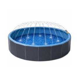 Flamingo Piscina con Chorritos