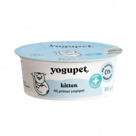 Yogupet Yogurt Kitten para Gatos Cachorro Kefir y yogur para gatos Patitas&co