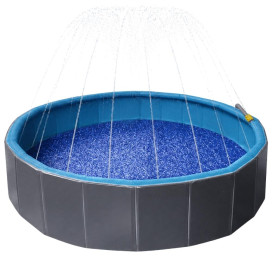 Flamingo Piscina con Chorritos