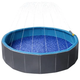 Flamingo Piscina con Chorritos
