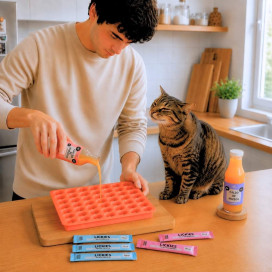 Pack Caprichos Refrescantes de Verano para Michis Especial Verano Patitas&co