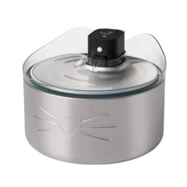 Catit PIXI Fuente Sin Cables de Acero inoxidable