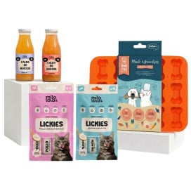 Pack Caprichos Refrescantes de Verano para Michis