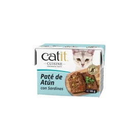Catit Cuisine Paté de Atún con Sardinas para Gato Patitas&co Patitas&co