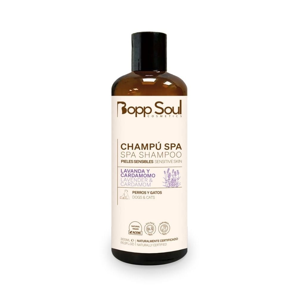 Bopp Soul Champú Pieles Sensibles Spa Patitas&co Patitas&co