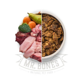 Mr. Bones Dieta BARF Deshidratada Pavo Campero para Perro Patitas&co Patitas&co