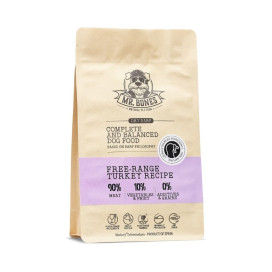 Mr. Bones Dieta BARF Deshidratada Pavo Campero para Perro Patitas&co Patitas&co