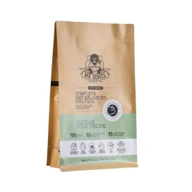 Mr. Bones Dieta BARF Deshidratada Cerdo Ibérico para Perro Comida Deshidratada para Perro Patitas&co
