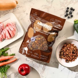 Altudog Menú Deshidratado de Conejo para Perro Comida Deshidratada para Perro Patitas&co