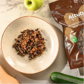 AltuDog Menú Deshidratado de Ciervo para Perros y Gatos Patitas&co Patitas&co
