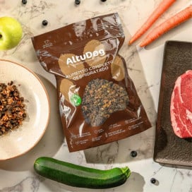 AltuDog Menú Deshidratado de Ciervo para Perros y Gatos Patitas&co Patitas&co