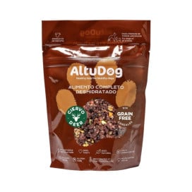 AltuDog Menú Deshidratado de Ciervo para Perros y Gatos Patitas&co Patitas&co