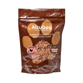 AltuDog Menú Deshidratado de Pavo para Perros y Gatos Patitas&co Patitas&co