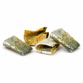 Snacks Naturales de Piel de Salmón Deshidratado (4 uds) Patitas&co Patitas&co