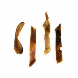Snacks Naturales de Tira de Oreja de Cerdo Ibérico (4 uds) Snacks Saludables para Perros Patitas&co