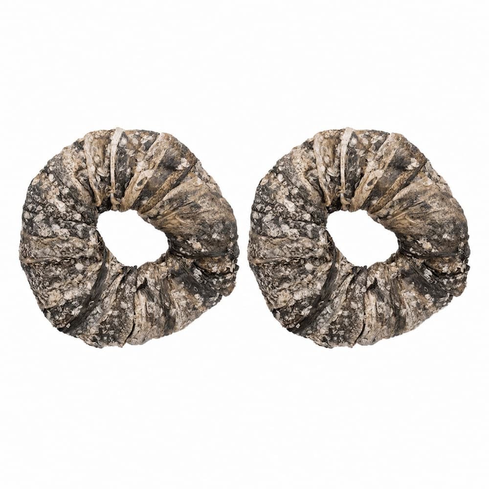 Mordedores Naturales Donuts de Pescado (2 uds) Mordedores para Perros Patitas&co