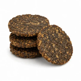 Mordedores Naturales Hamburguesas de Pollo (4 uds) Mordedores para Perros Patitas&co