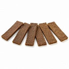 Snacks Naturales Tiras de Carne de Caballo (6 uds) Snacks Saludables para Perros Patitas&co