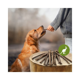 Snack Natural Palito de Canguro (ud) Snacks Saludables para Perros Patitas&co