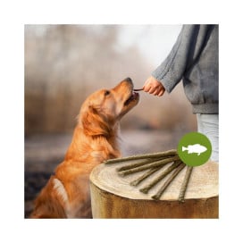 Snack Natural Palito de Lubina (ud) Snacks Saludables para Perros Patitas&co
