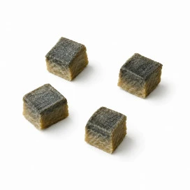 Bubimex Snack Natural Cubo de Pescado (4 uds) Snacks Saludables para Perros Patitas&co