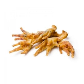 Mordedor Natural Patas de Pollo (ud) Mordedores para Perros Patitas&co