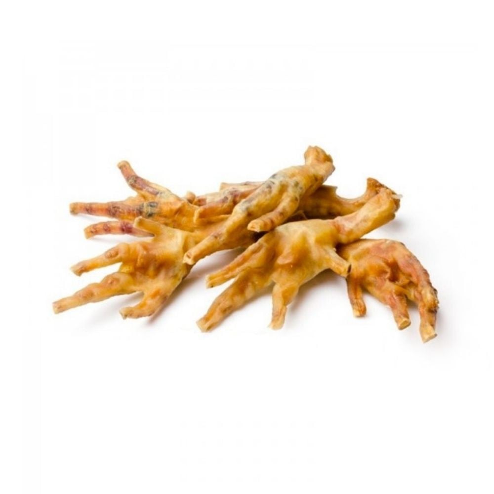 Mordedor Natural Patas de Pollo (ud) Mordedores para Perros Patitas&co