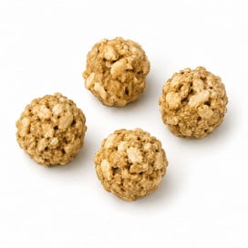 Snacks Bolitas Naturales Piel de Ternera con Pulmón (4 uds) Snacks Saludables para Perros Patitas&co