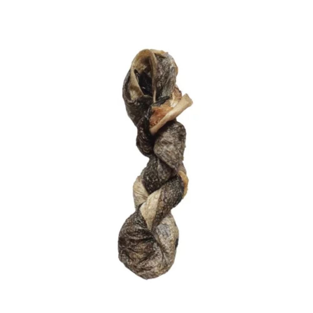 Snack Natural Trenza de Pescado (ud) Snacks Saludables para Perros Patitas&co