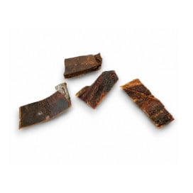 Snacks Naturales Cecina de Atún Atlántico (4 uds) Snacks Saludables para Perros Patitas&co