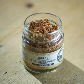 Mr. Bones Topper Natural de Avestruz Patitas&co Patitas&co