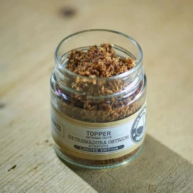 Mr. Bones Topper Natural de Avestruz Patitas&co Patitas&co