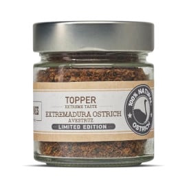 Mr. Bones Topper Natural de Avestruz Patitas&co Patitas&co
