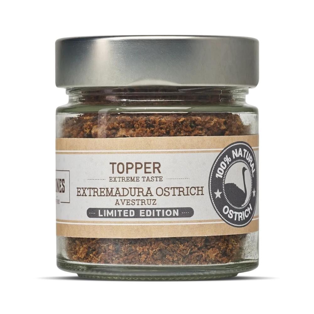 Mr. Bones Topper Natural de Avestruz Patitas&co Patitas&co