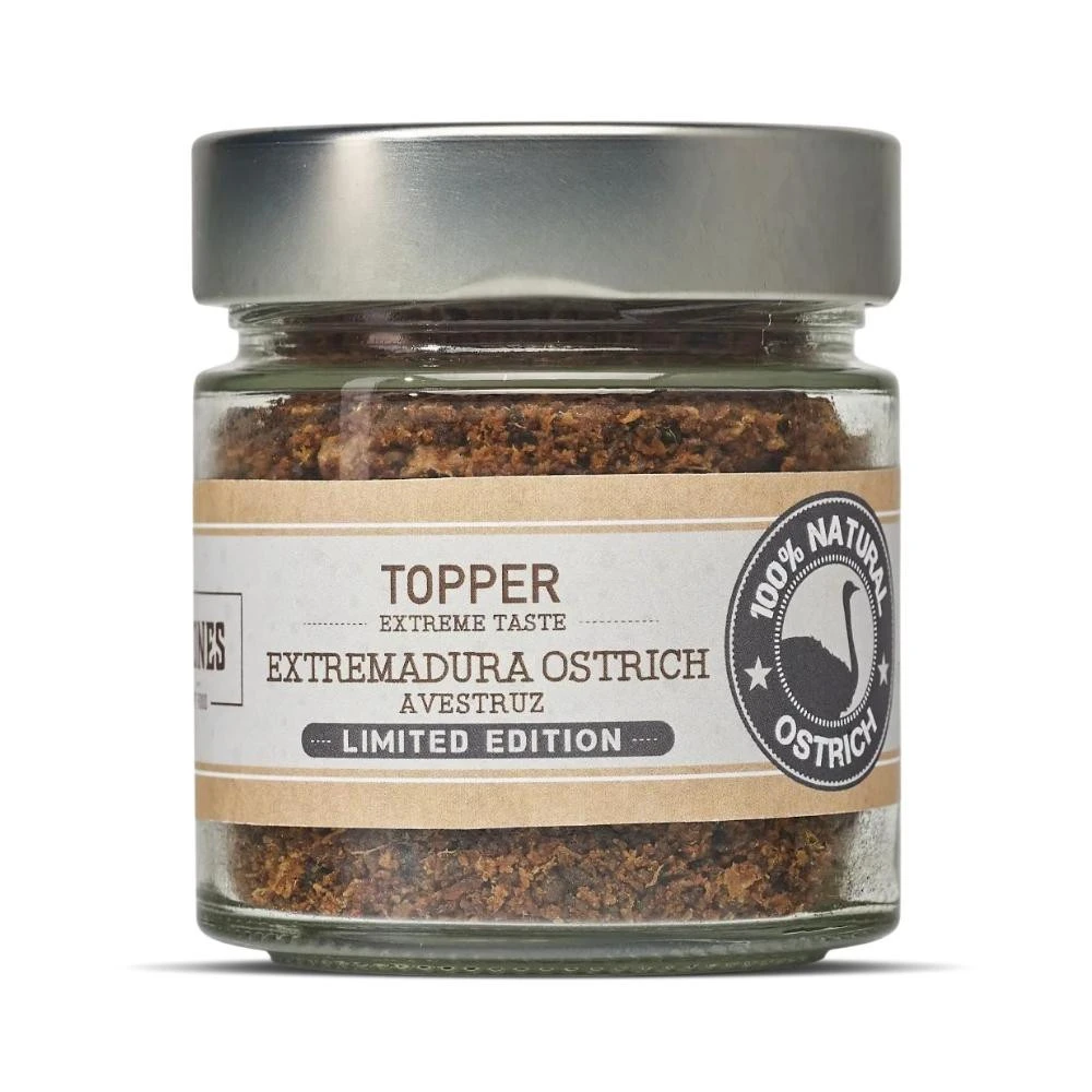 Mr. Bones Topper Natural de Avestruz Patitas&co Patitas&co