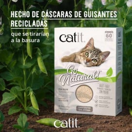 Catit Arena Go Natural Sin Aroma para Gatos Patitas&co Patitas&co