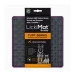 Comedero Antivoracidad LickiMat Tuff Buddy Morada
