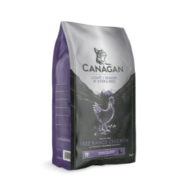Canagan Pienso de Pollo para Gatos Senior Patitas&co Patitas&co